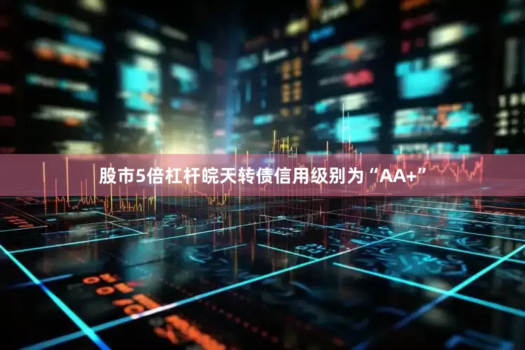 股市5倍杠杆皖天转债信用级别为“AA+”